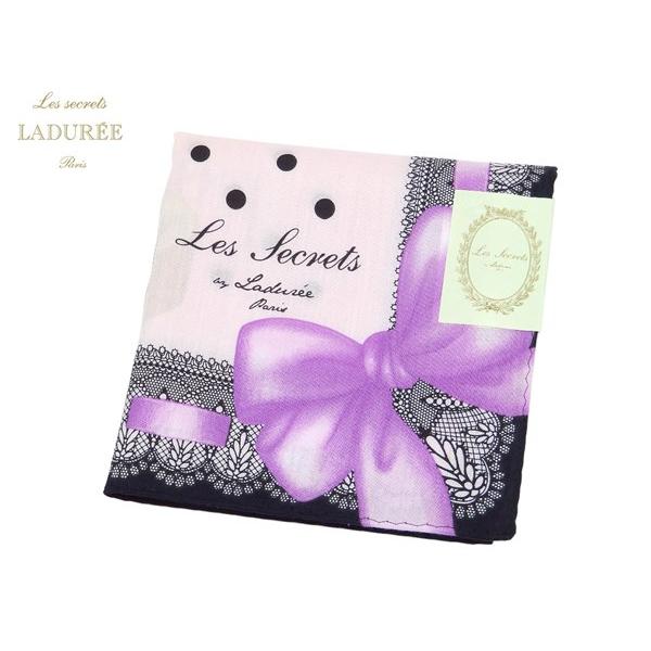 【acrop感謝祭特別提供品】　ラデュレ　LADUREE ハンカチ　LDR011