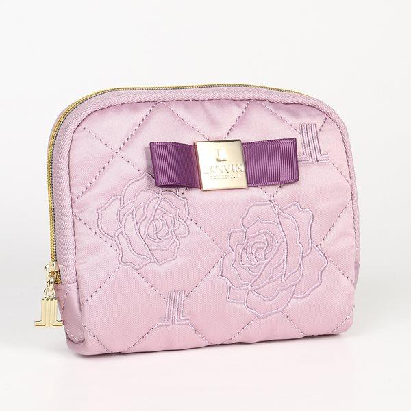 ランバン　LANVIN　コンパクトポーチ　LV5253