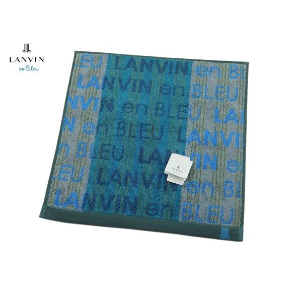 ランバン オンブルー　LANVIN en Bleu　ハンカチ　無料ラッピング指定可　LV108