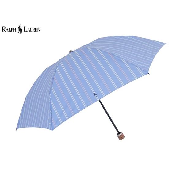 ラルフローレン　RALPH LAUREN　折りたたみ　雨傘　RL0493