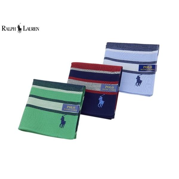 【acrop感謝祭期間限定特別価格】ラルフローレン　RALPH LAUREN　ハンカチ　RL0810