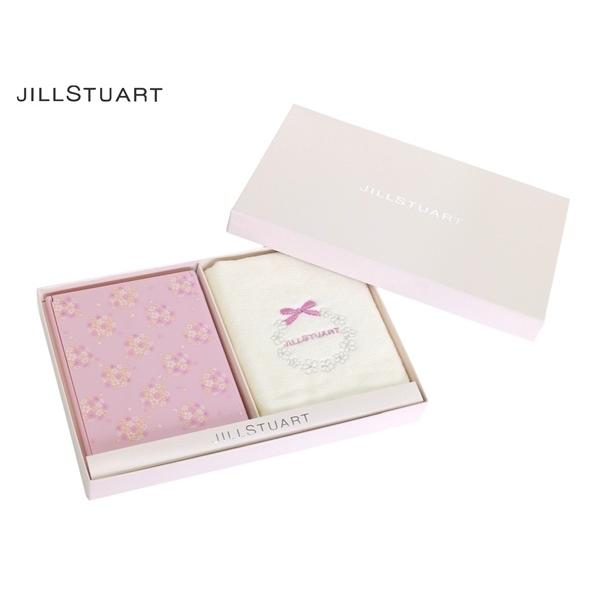 ジルスチュアート　JILL STUART　ハンカチ＆ミラー　ギフトBOX入セット　JS047