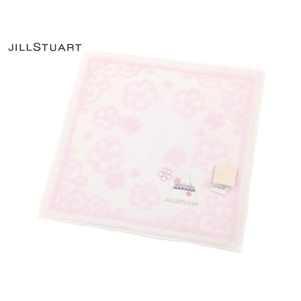 ジルスチュアート　JILL STUART　タオルハンカチ　JS163