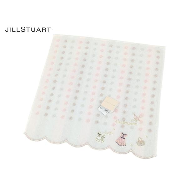 ジルスチュアート　JILL STUART　タオルハンカチ　JS185