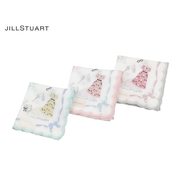 ジルスチュアート　JILL STUART　ハンカチ　JS204