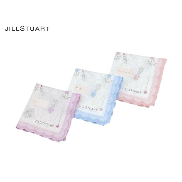 ジルスチュアート　JILL STUART　ハンカチ　JS205