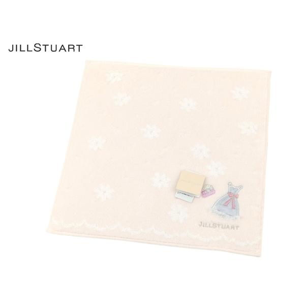ジルスチュアート　JILL STUART　タオルハンカチ　JS218