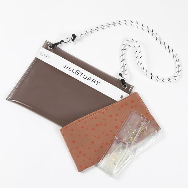 ジルスチュアート　JILL STUART　保冷スカーフ＆ミニバッグ付き　JS5548