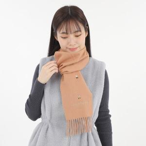 ジルスチュアート　JILL STUART　カシミヤ混マフラー　JS6233