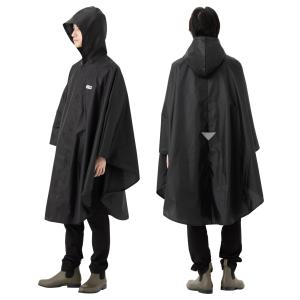 アウトドア OUTDOOR レイン ポンチョ ...の詳細画像1
