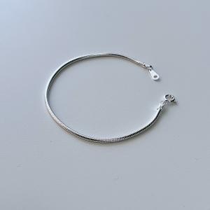 bracelet レディース メンズ スネーク シルバーブレスレット S925 sv925 アクセサリー バングル｜across-intl