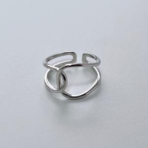 ring 指輪 レディース オーバークロス シルバーリング S925 sv925 アクセサリー おしゃれ シンプル