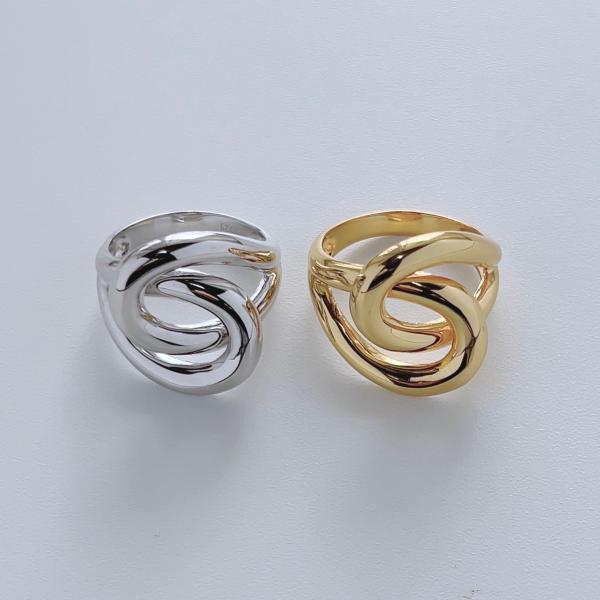 ring 指輪 レディース メンズ コネクトリングS925シルバー ゴールド  sv925 アクセサ...
