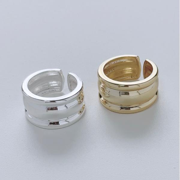 ring 指輪 レディース メンズ シルバー ゴールド ポットリング s925 アクセサリー おしゃ...