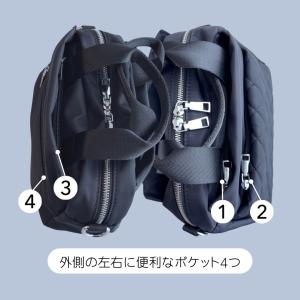 バスクショルダーバッグ バッグ ショルダー 軽...の詳細画像5
