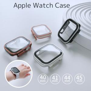 Apple Watch 全機種対応 アップルウォッチ ライン フラット ケース おしゃれ バンド デザイン 男女兼用｜Lune