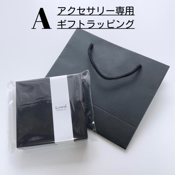 【A・アクセサリー専用ギフトラッピング】※注意事項 必読　ラッピング ギフト GIFT