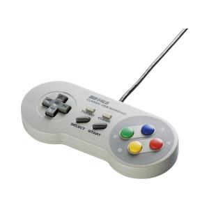 PC用バッファローアイバッファロークラシックUSBゲームパッドBSGP 815