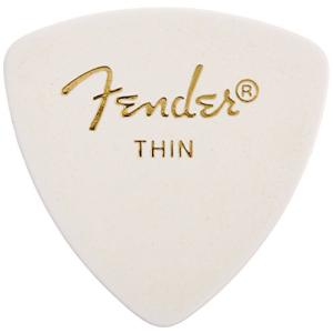 Fender フェンダー ピック 346 PICK PACK (12) WHITE THINの商品画像