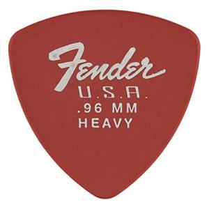 Fender ピック 346 Dura-Tone .96 12-Pack Fiesta Redの商品画像