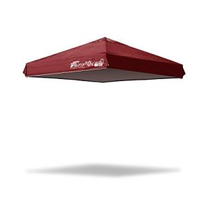 FIELDOOR 2.0×2.0m タープテント専用 トップカバー 【ボルドー】 天幕 UVカット 高耐水の商品画像