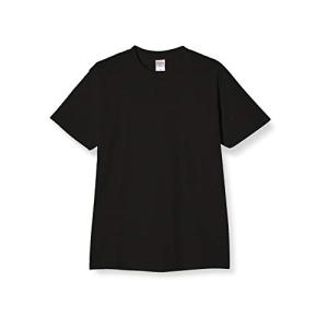 [プリントスター] 半袖 5.6オンス へヴィー ウェイト Tシャツ 00085-CVT ブラック XXXL (日本サイズ4L相当)の商品画像