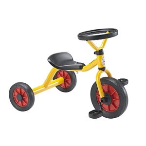 Winther 三輪車 ボーネルンド ボーネルンド ウィンザー (Winther) ペリカン三輪車 丸ハンドル 黄色 1