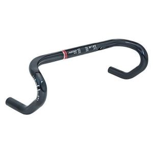 NITTO m186STI 420mm ハンドル NITTO (日東) M186-STI φ26.0 BLACK 420 ハンドルバー - 最安値・価格