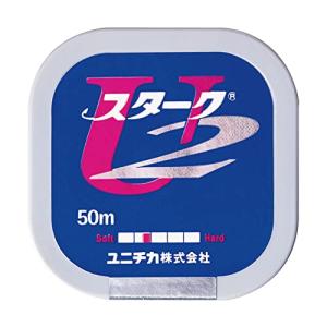 ユニチカ (UNITIKA) ハリス スタークU2 ナイロン 50m 1号 シルバーグレー U02483Tの商品画像