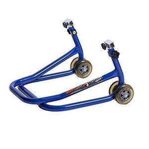 J-TRIP メンテナンススタンドNJT-125BL ナンカイ (NANKAI) ×J TRIP NJT-125BL ショートローラースタンドブルー