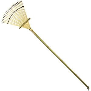 千吉 溝かき熊手 全長1350mmの商品画像