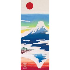 kenema 注染手ぬぐい 和楽 富士山 36×90cm 51658の商品画像