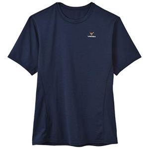 VENEX (ベネクス) リカバリーウェア 半袖Tシャツ スタンダードドライ ショートスリーブ レディース ネイビー M 65280504の商品画像