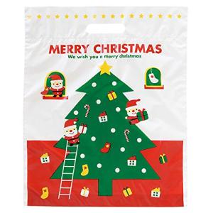 手提げ袋 小判抜き クリスマス ミニサンタ-M (50枚) XMS-2の商品画像