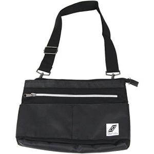 SK11 ONE UP ASSIST GOODS ショルダークラッチバッグ 290×200×50mm SO-SCBブラックの商品画像