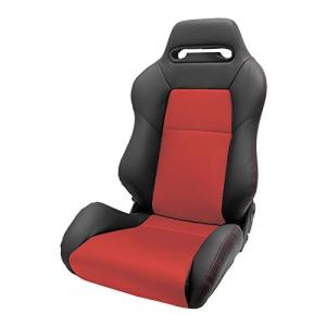 [G-Bring] RECARO SR-3用スポーツシートカバー (センターレッド) GBRC-003CRの商品画像