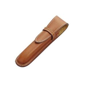 パイロット ソメス 牛革製 ペンシース1本差 ブラウン SLS1-01-BN - 最