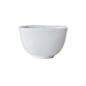 深山 湯飲み 煎茶碗 120cc 白磁 オビ 日本製の商品画像
