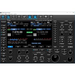 RS-BA1 Version2 アイコム IP リモートコントロールソフトウェア