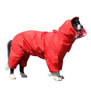 OTOKU 犬用レインコート 快適 いい素材 レインコート ペットレインコート カッパ 犬用合羽 小型犬 中型犬 大型犬の商品画像
