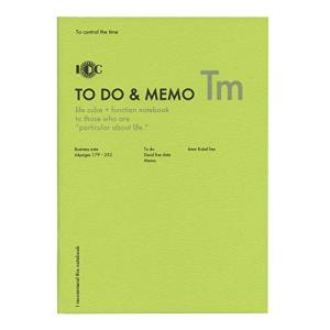 B5 ファンクションノート TO DO&MEMO (トゥードゥーアンドメモ) ユナイテッドビーズ LDの商品画像