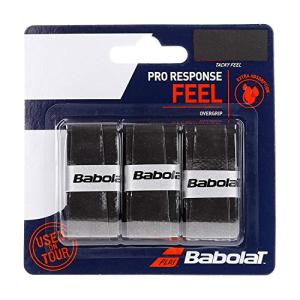 バボラ Babolat テニスグリップテープ プロ レスポンスX 3 PRO RESPONSE X3 オーバーグリップ 653048の商品画像