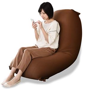 [山善] ビーズクッション (ソファー) 特大(幅155×奥行70×高さ45㎝) カバーが洗える ビーズ注入口あり グレー BS61-1570(GY) Amazon.co.jp: 山善(YAMAZEN) ビーズクッション (ソファー) 特大(幅155