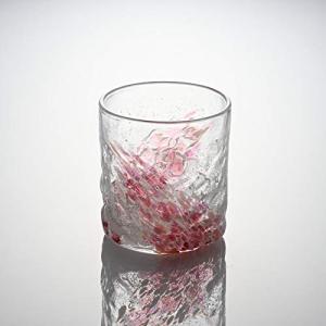 水野硝子 ロックグラス 日本製 手作り 琉球物語 ロック 陽桜の商品画像