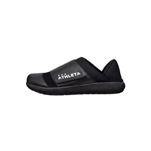 ATHLETA (アスレタ) Relaxar Slipon 14002 Mサイズ ブラック - 最安値 