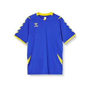 [ヒュンメル] 半袖シャツ ゲームシャツ メンズ ロイヤルブルー＊イエロー (6330) Sの商品画像