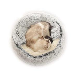 ペットクッション ペットベッド ネコ 犬 ペットソファー クッション 猫用 犬用 マット ワンサイズ (GRAY)の商品画像