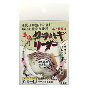 イシナダ釣工業 (Ishinada) B-02 カワハギリーダー 61cmの商品画像