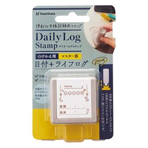 シャチハタ デイリーログスタンプ マスター部 06 睡眠記録 GDL-2727M/H-06の商品画像
