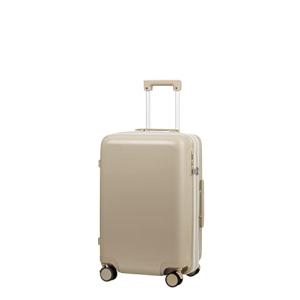 [レジェンドウォーカー] スーツケース キャリー ファスナー 軽量 Mサイズ (拡張機能付き/ダブルキャスター (51〜61 [MONOTONE/ベージュ] ＜5520-57-BE＞の商品画像